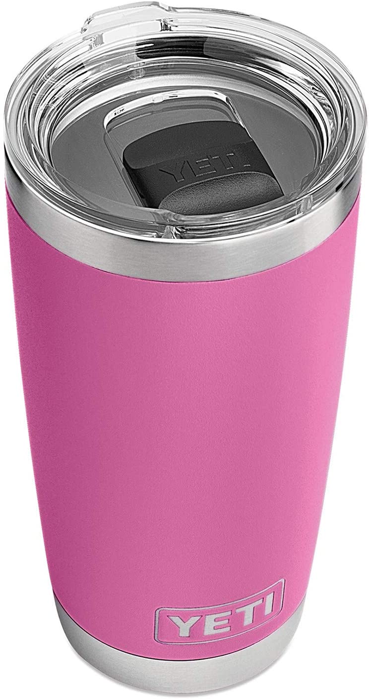  YETI Rambler 20 oz Tumbler, Stainless Steel, Vacuum