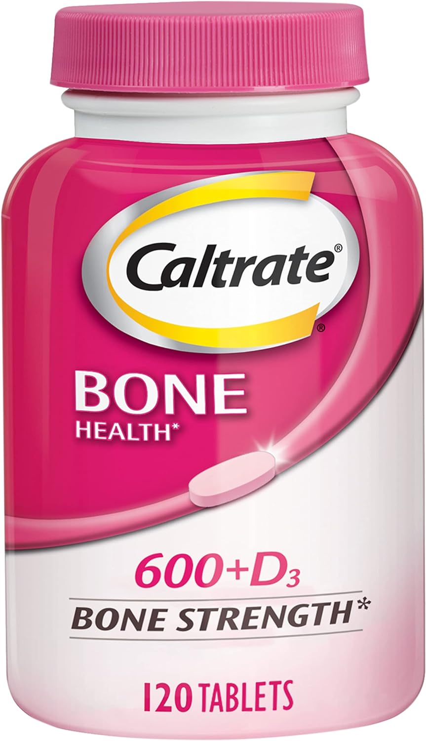 Caltrate 600 Plus D3 Bone Health Supplements For Adults 9778