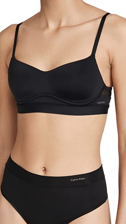 Calvin Klein Womens Perfectly Fit Lightly Lined T-Shirt Bra with