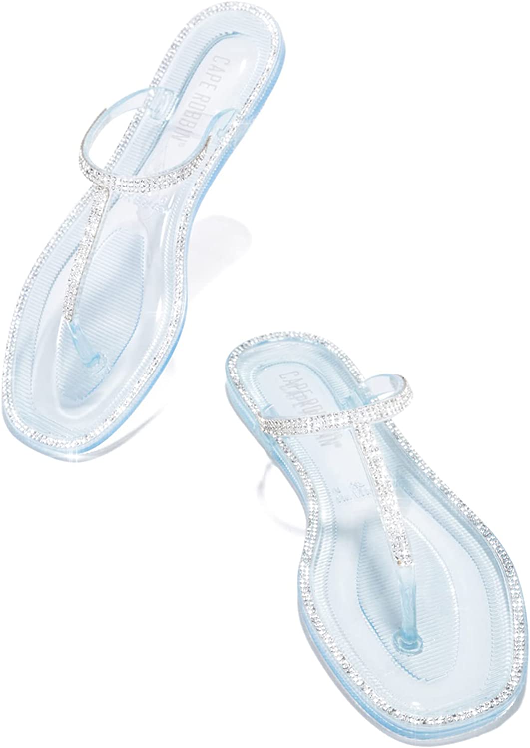 Cape robbin best sale jelly sandals