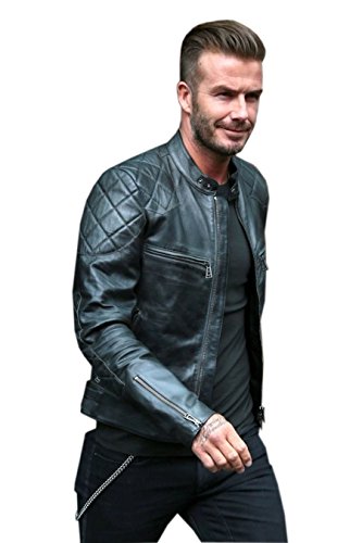 Pure leather hot sale jacket price