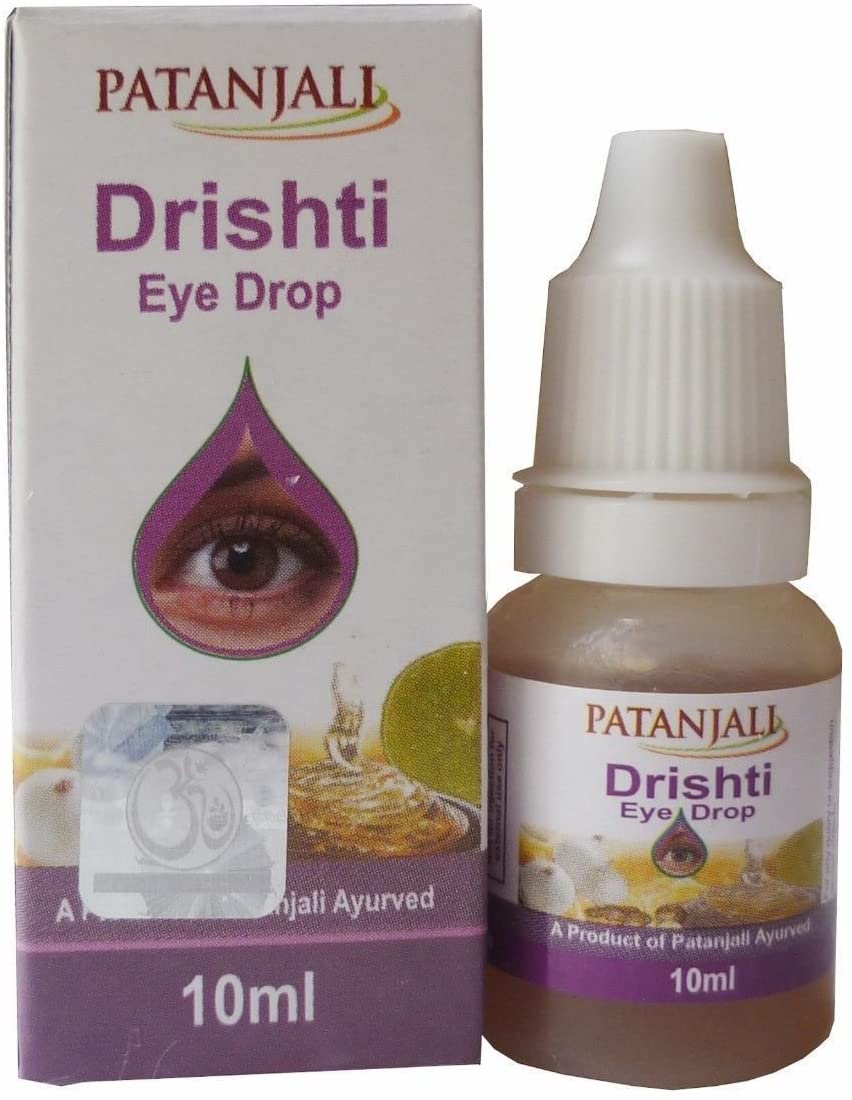 Patanjali Drishti Eye Drop (15ml) - Pack Of 5 | Advance Ayurvedic ...