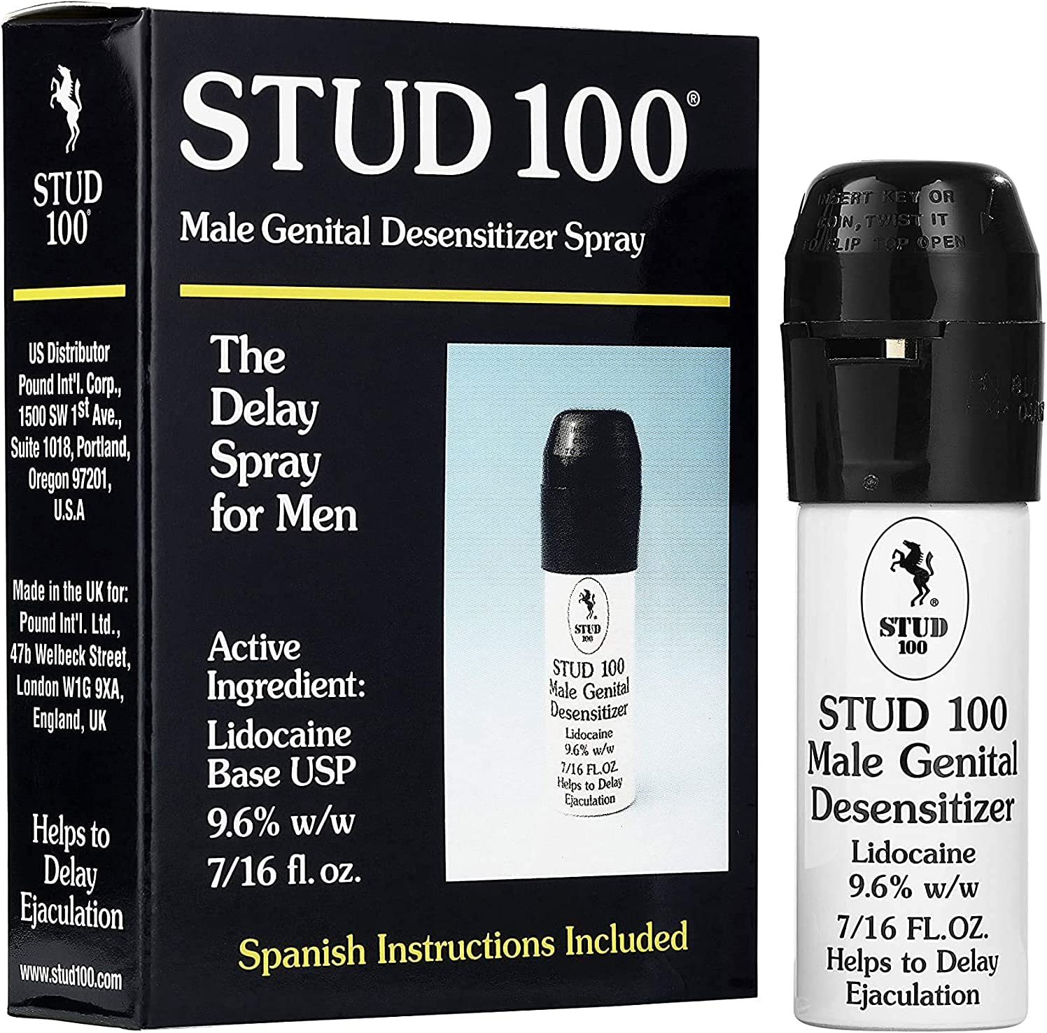 STUD 100: Desensitizing Delay Spray